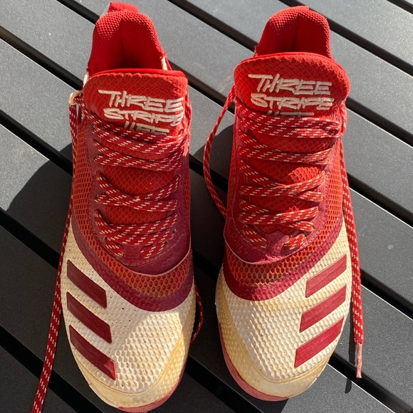 adidas Other - Adidas Ikon, baseball metal cleats men’s size 8